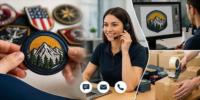 The Quality Of Patch Vendors Customer Service Should Be Considered